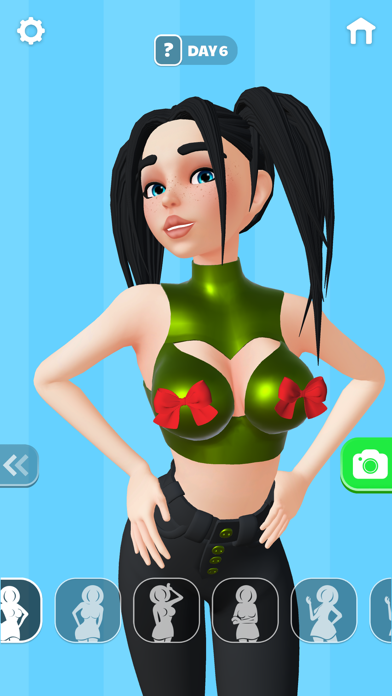 Screenshot of Bra Maker