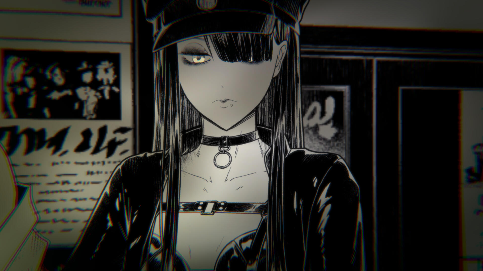 Captura de Tela do Jogo Itachi: Haunted Abodes　Wandering Through 2000s Tokyo Culture