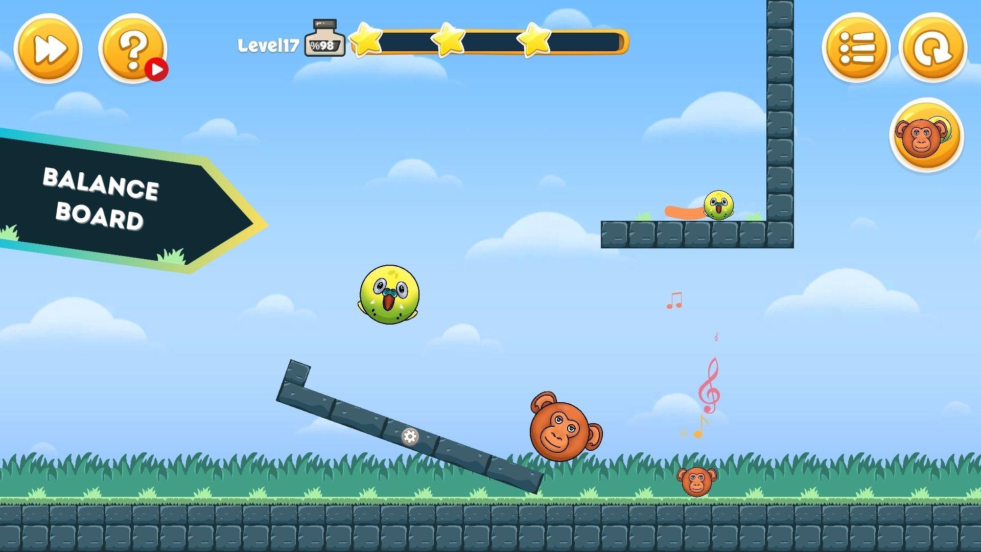 Cuplikan Layar Game Li and Lo