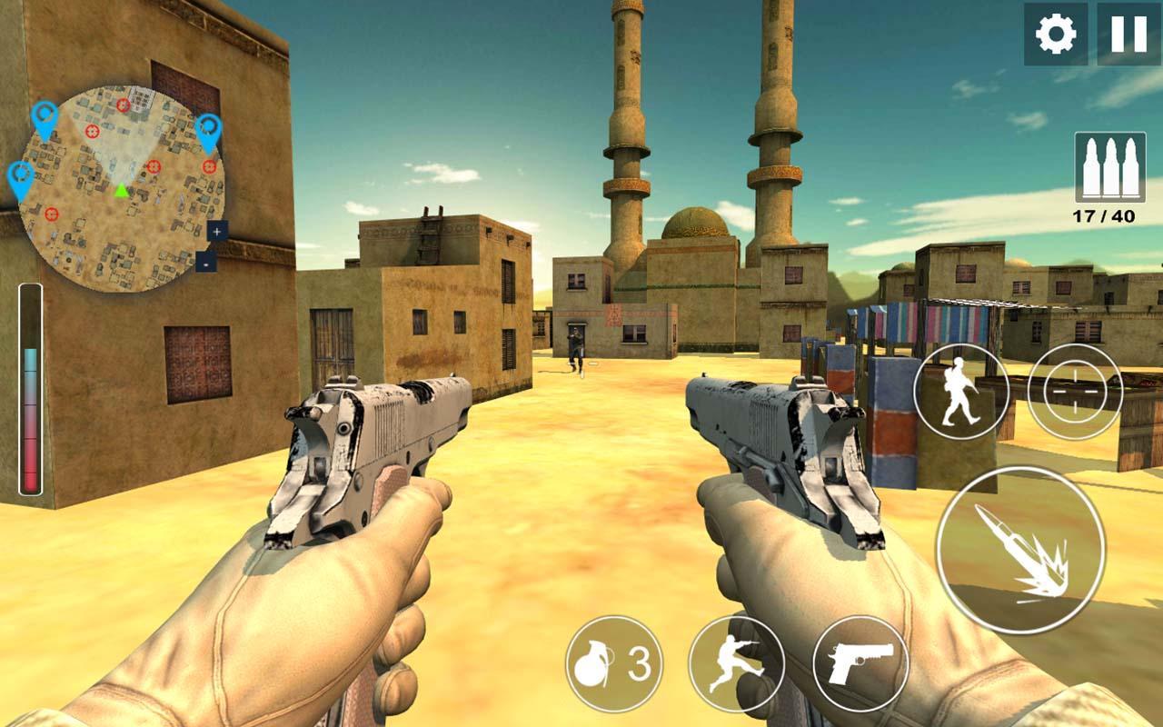 Call Of World War 2 : WW2 FPS Frontline Shooter Game Screenshot