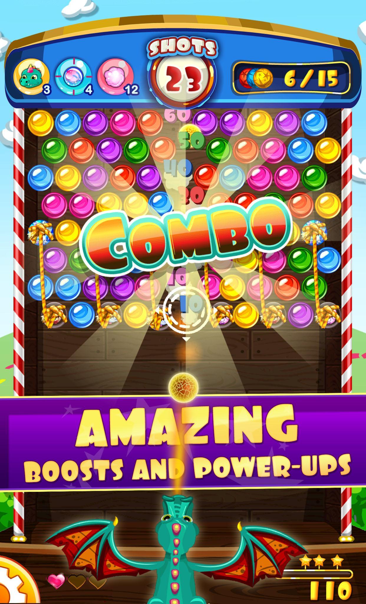 Carnival Story Bubble Shooter ภาพหน้าจอเกม