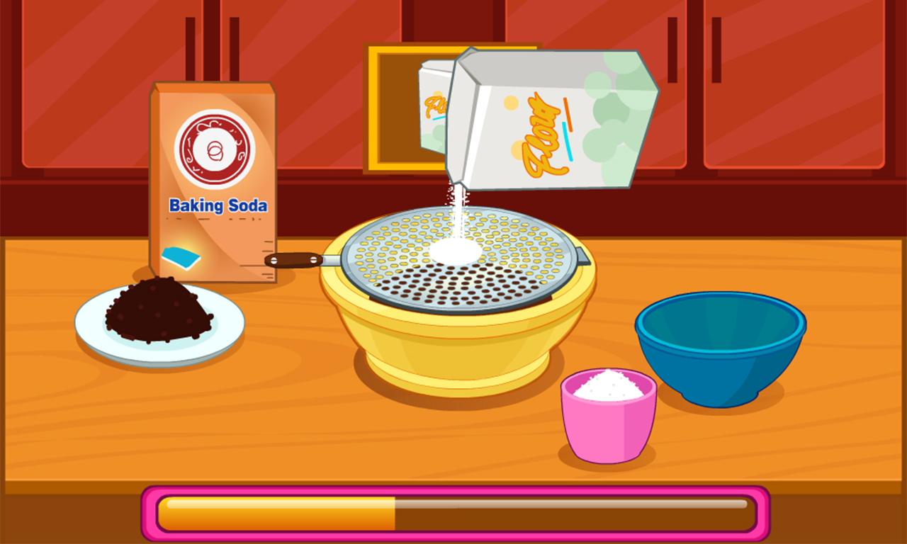 Bake Bittersweet Cookies Game Screenshot