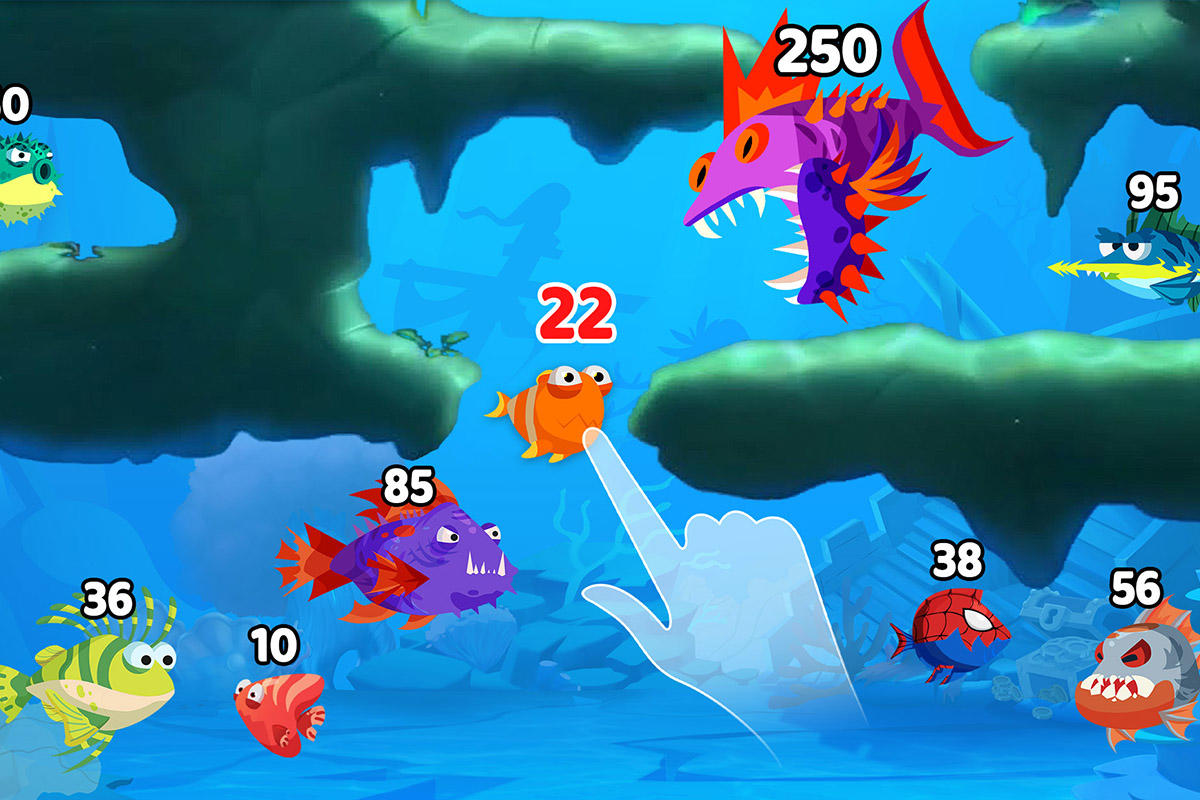 Fish Town IO: Mini Aquarium Game Screenshot