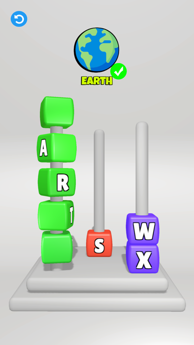 Word Sorting! Game Screenshot