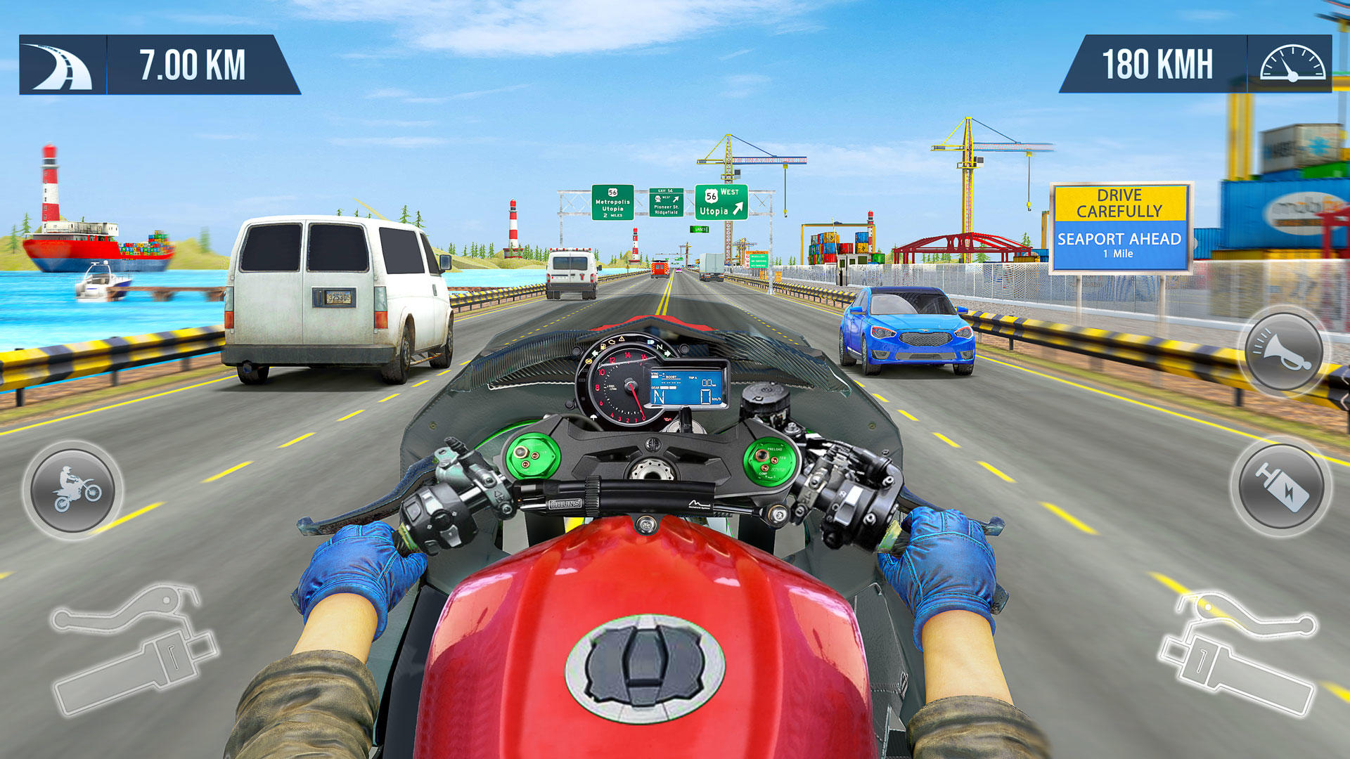 Endless Bike Racing Game: 3D Bike Race Game - Offline Racing 3D Bike ...