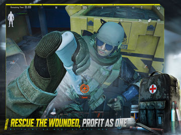 Arena Breakout Lite Game Screenshot