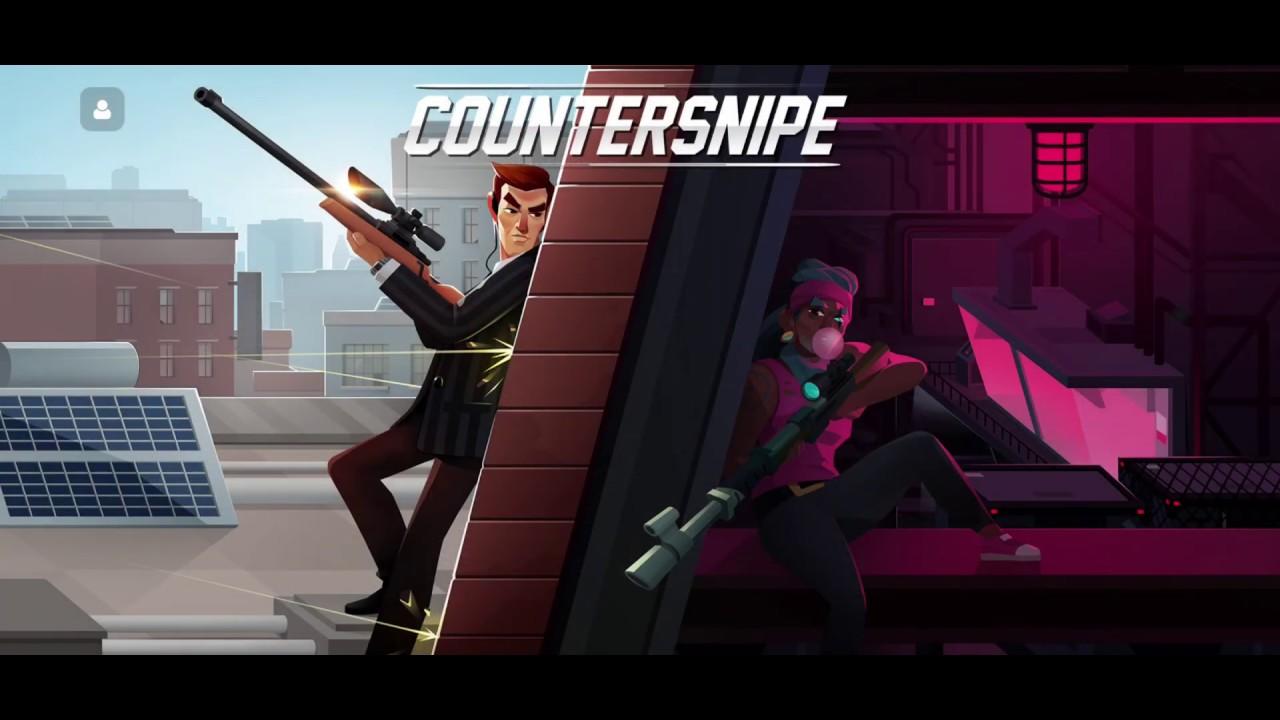 Screenshot of the video of Countersnipe