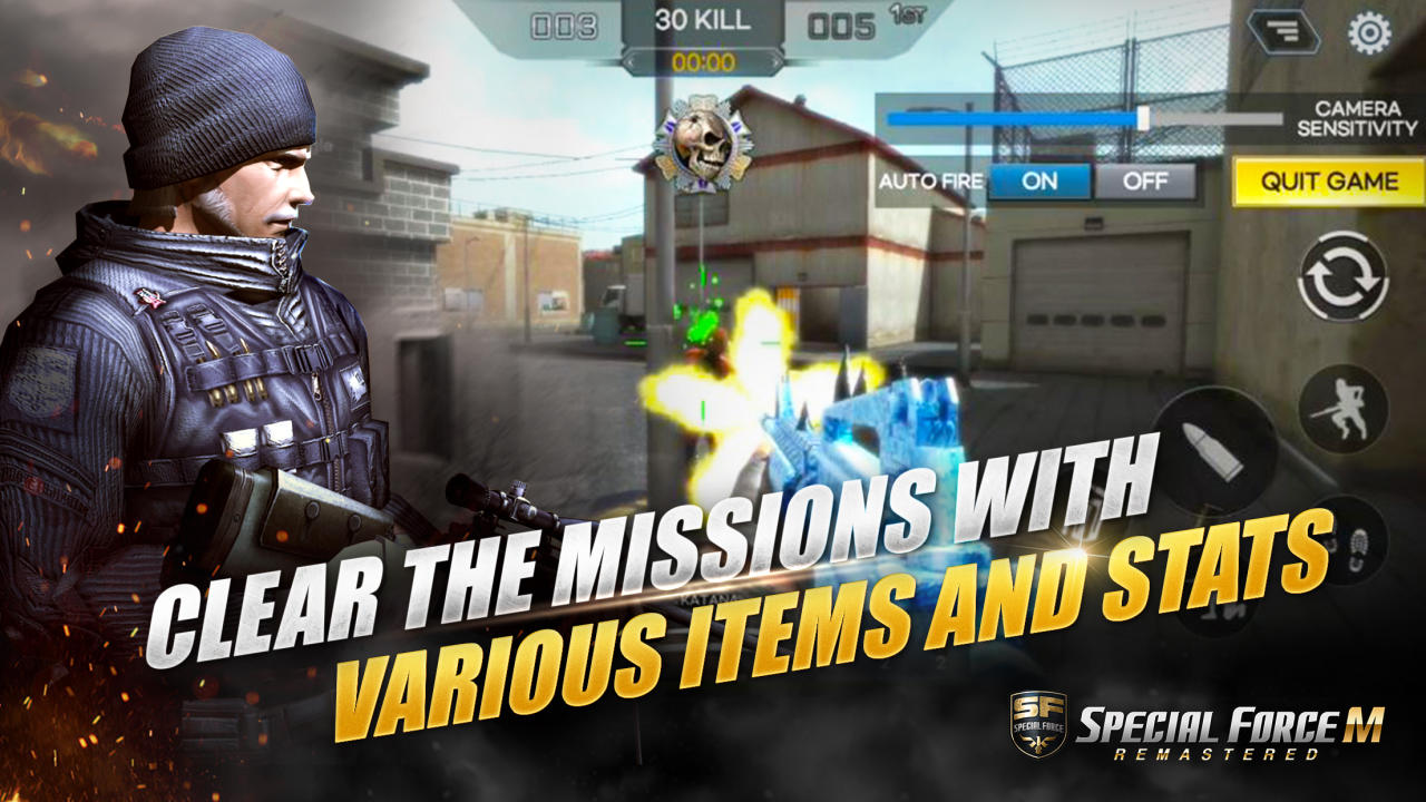 SFM (Special Force M Remastere Game Screenshot