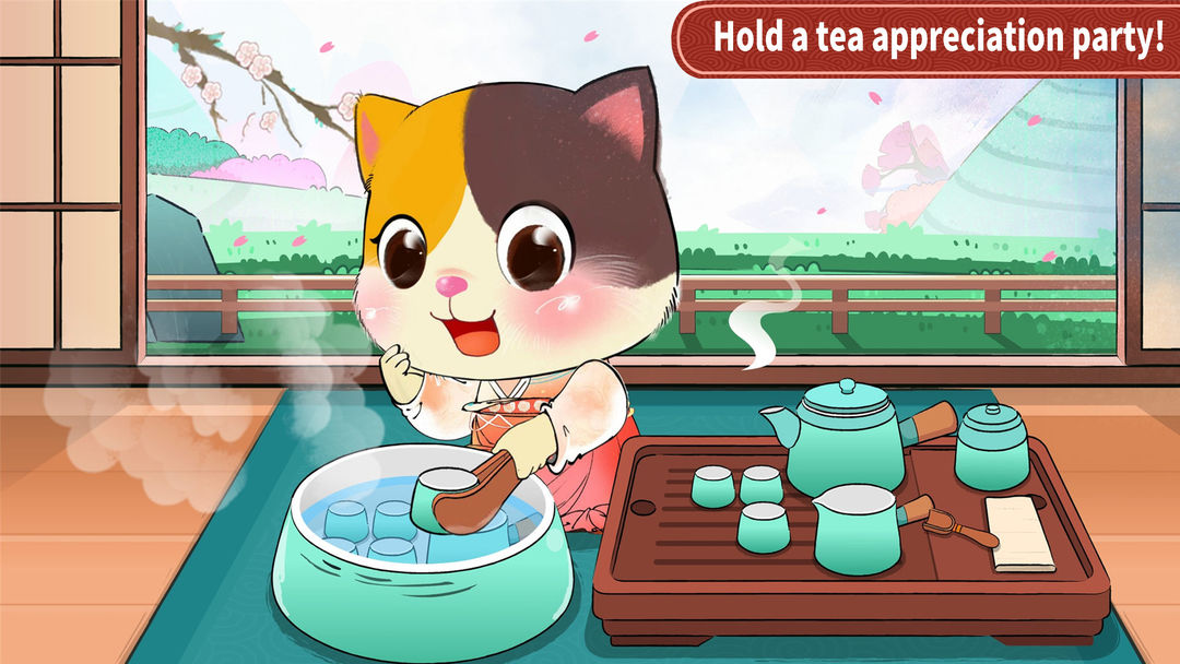 Screenshot of Little Panda's Tea Garden