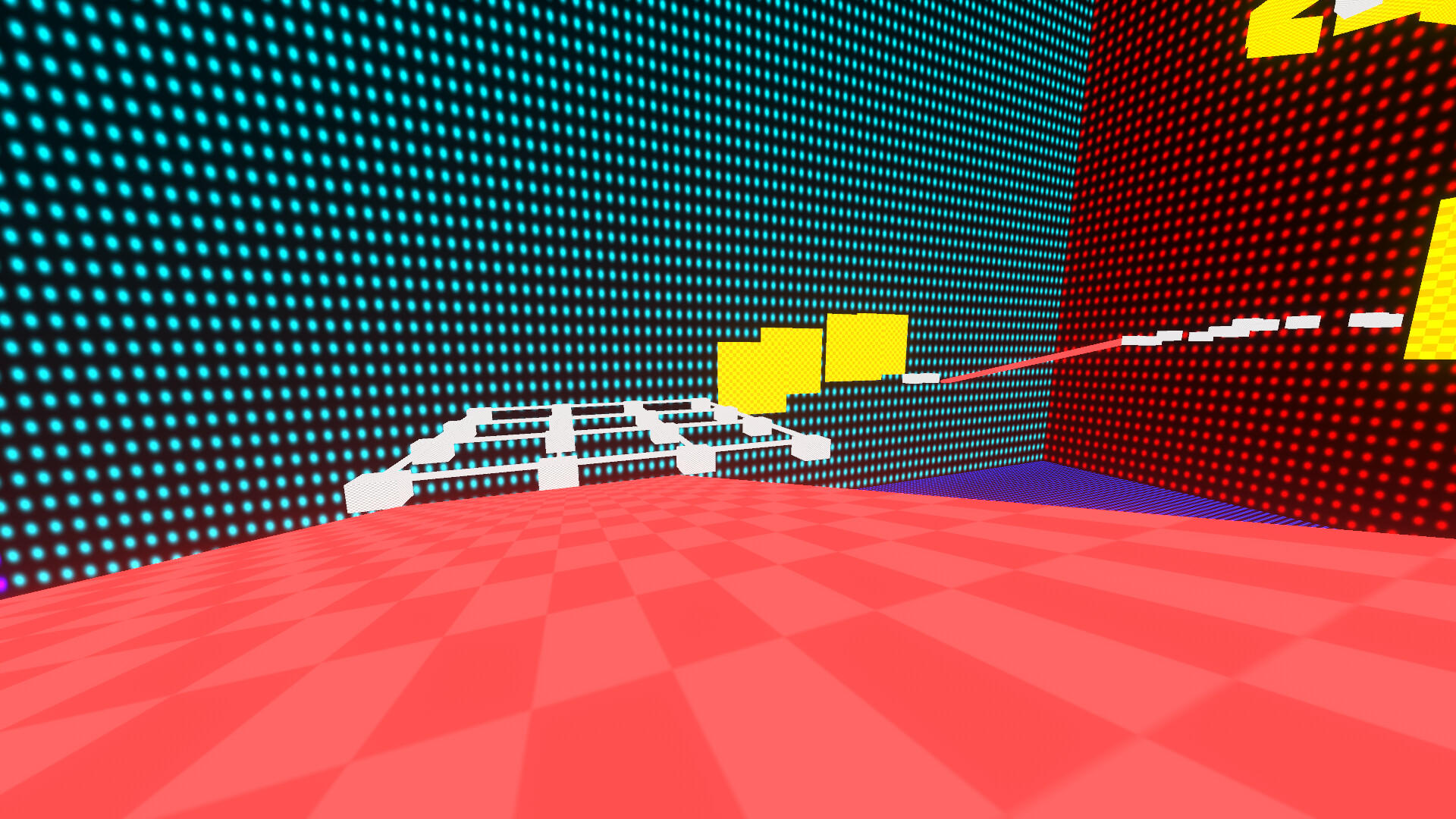 Neon Heights screenshot game