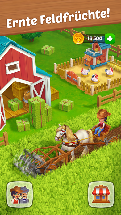Screenshot 1 of Wild West Baue einen Bauernhof 