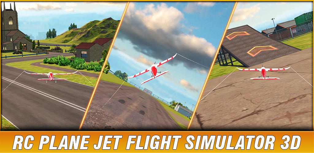 Banner of RC Plane Jet Flight Simulator 