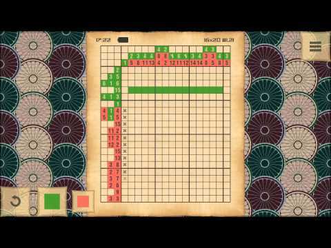 CrossMe 顏色 高級 Nonogram 的影片截圖