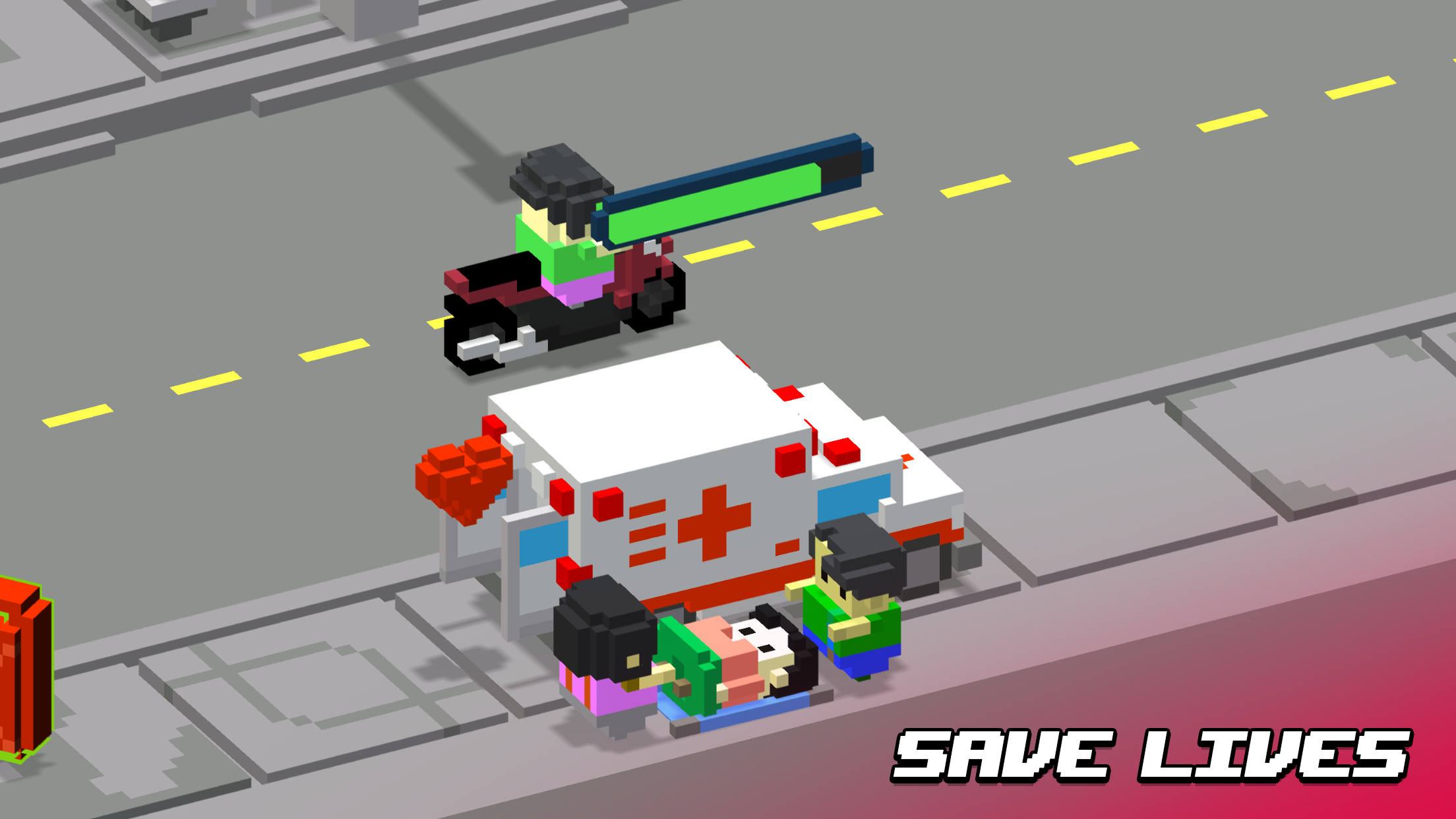 Cuplikan Layar Game Go Go Fast