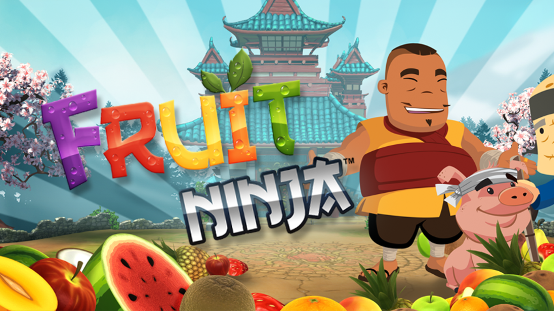 Fruit Ninja Classic versão móvel andróide iOS-TapTap