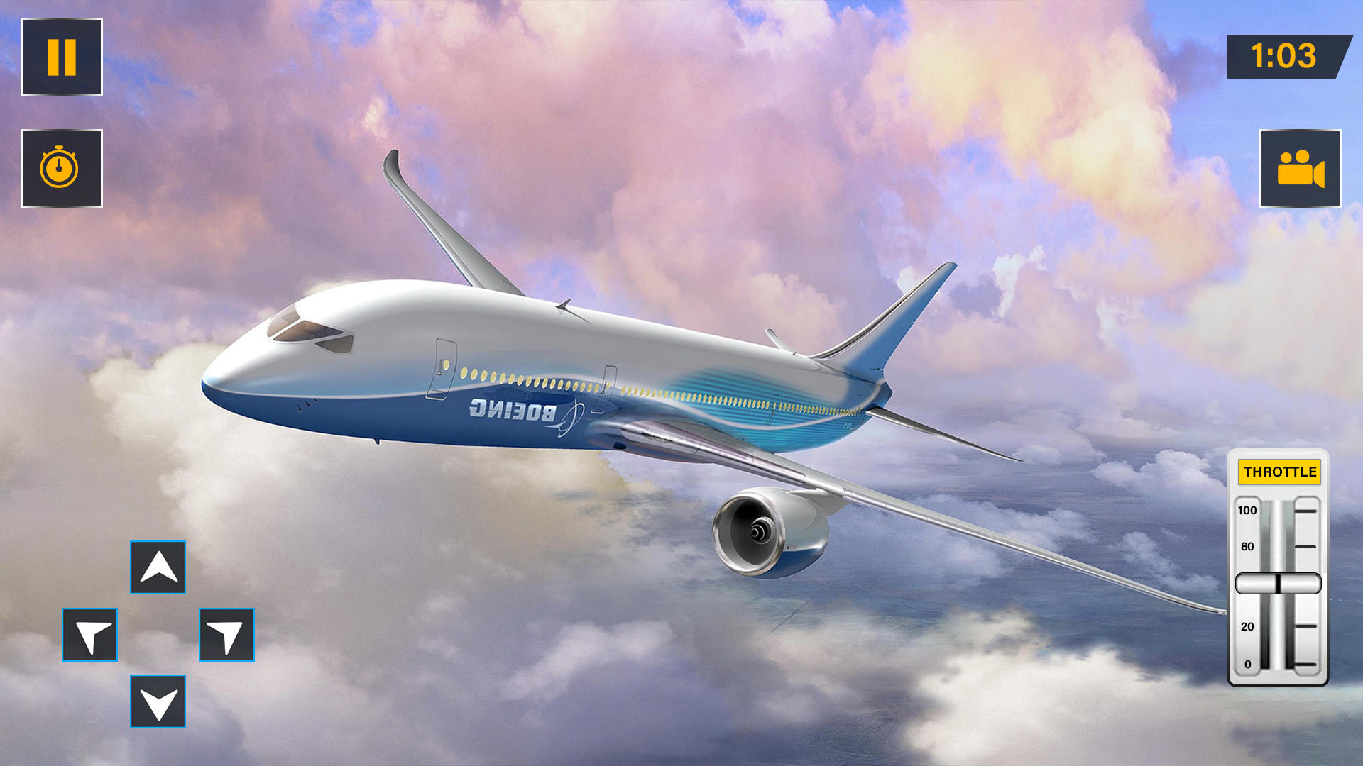 Jogos 3D de Simulador de Avião versão móvel andróide iOS apk baixar  gratuitamente-TapTap