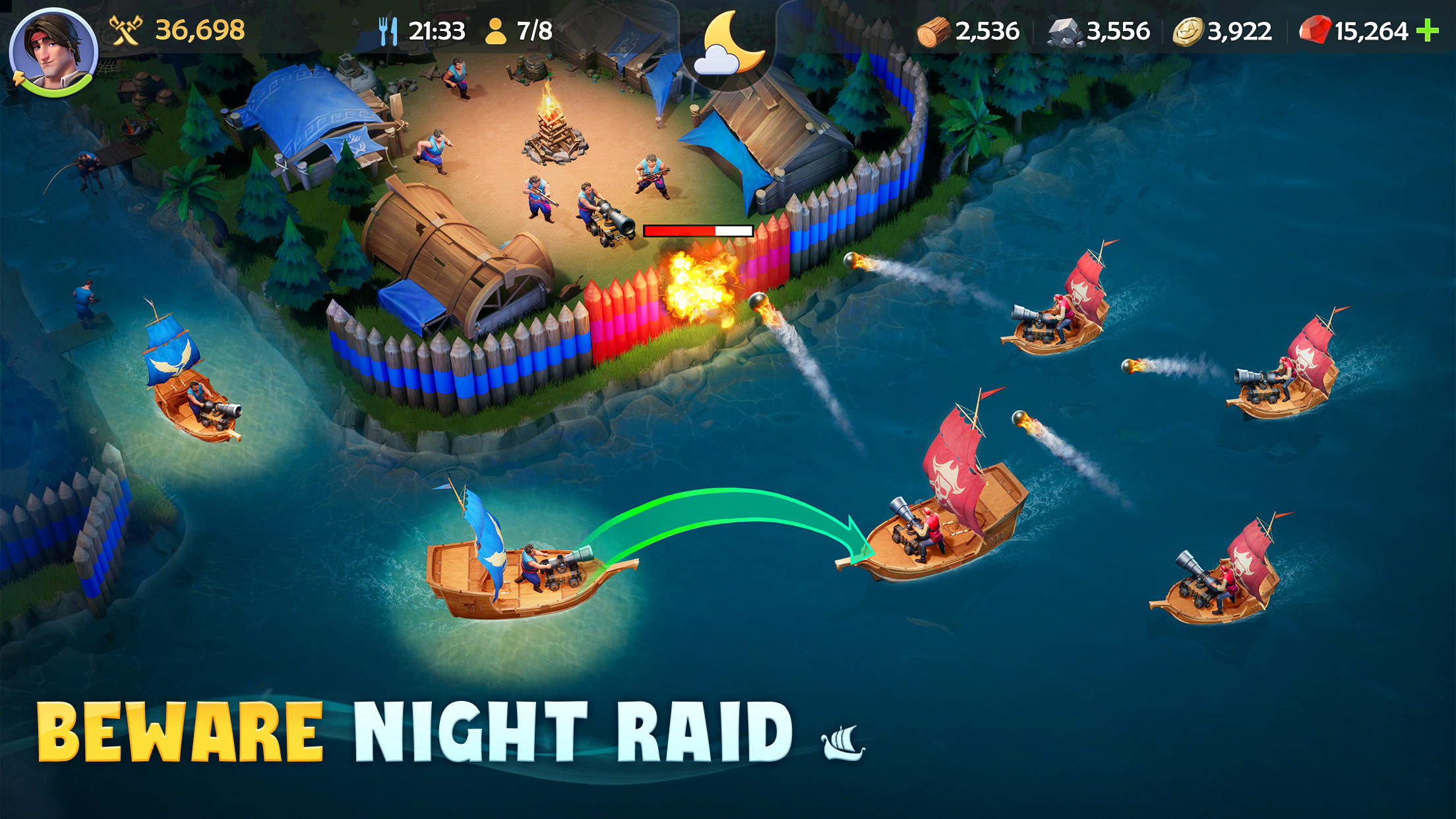 Last Survival: Fleet Wars Game Screenshot