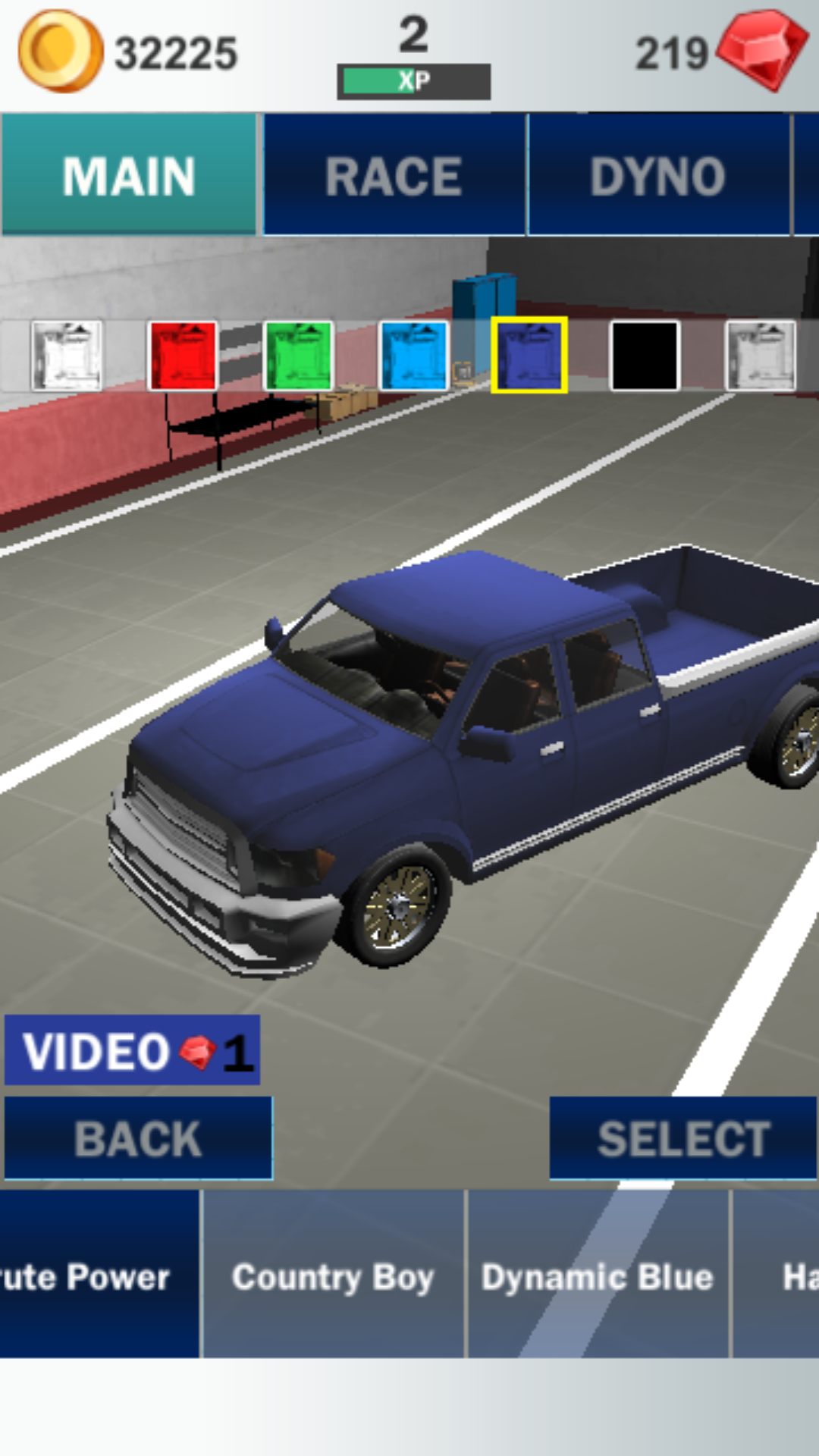 Diesel Challenge 2k24 Game Screenshot