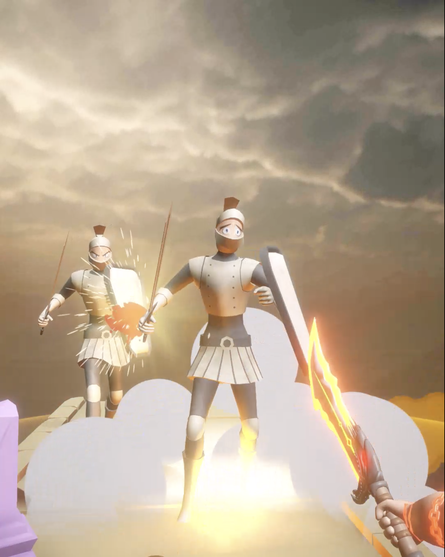 God of Battle Game Screenshot