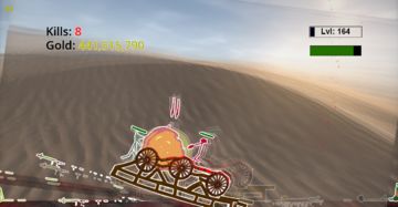 Stickman Physics Battle Arena Game Screenshot