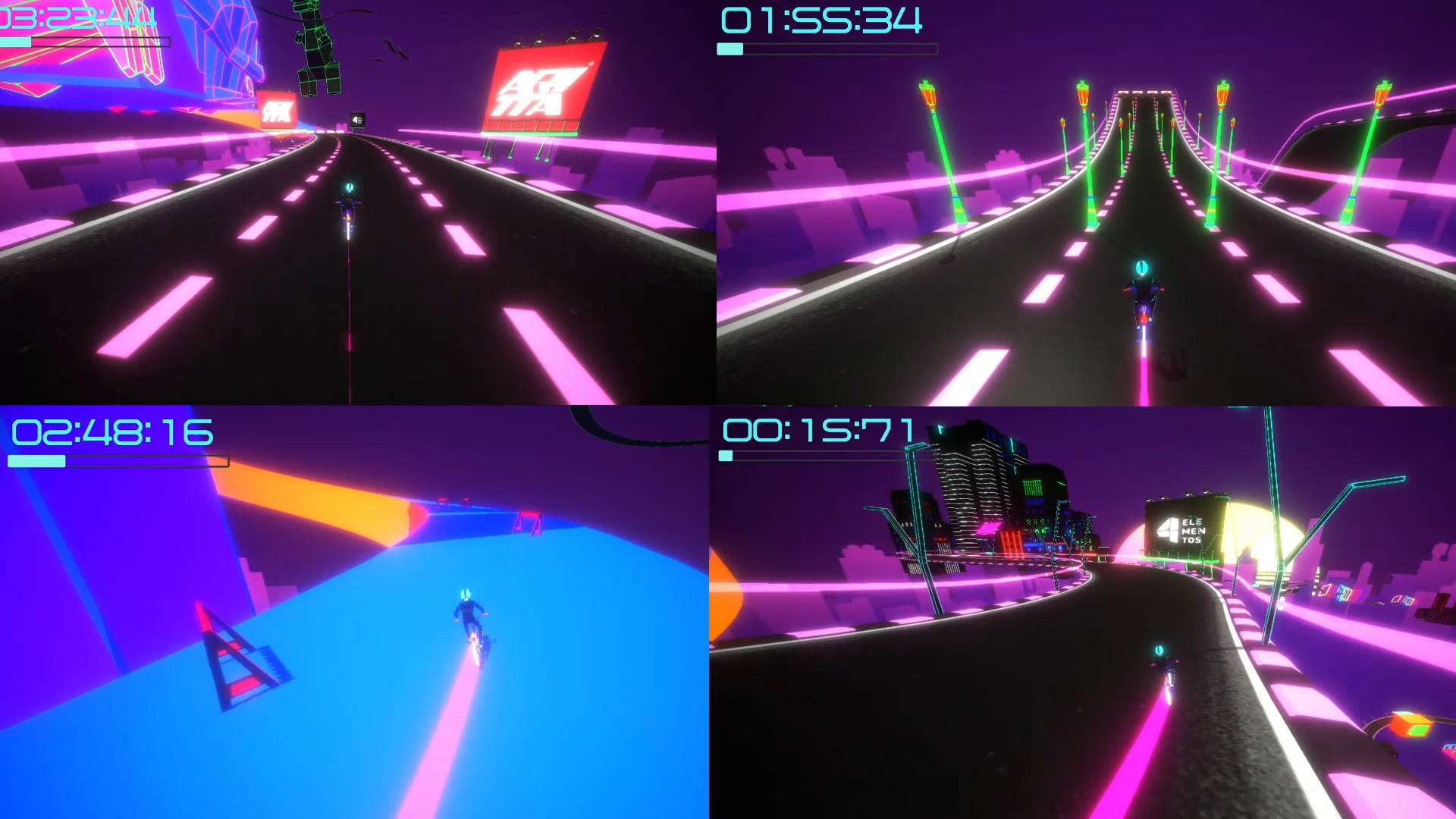 Screenshot of BMX Vice