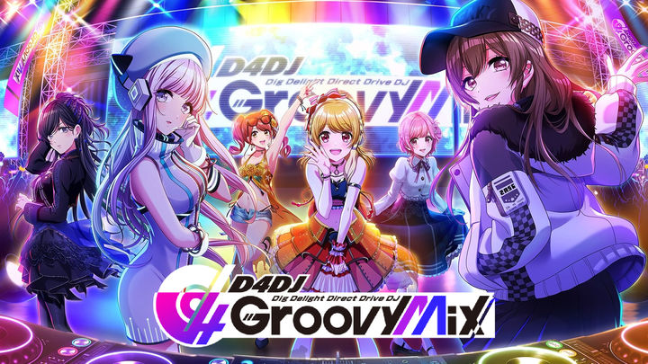 D4DJ Groovy Mix mobile android iOS apk download for free-TapTap
