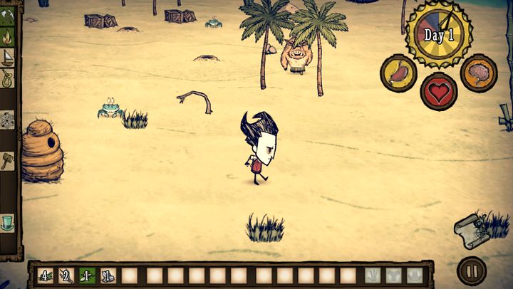 Screenshot 1 of Don't Starve: Shipwrecked 