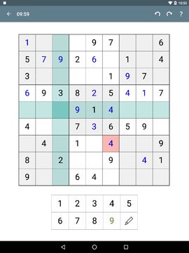 Sudoku - Classic Puzzle Game ภาพหน้าจอเกม