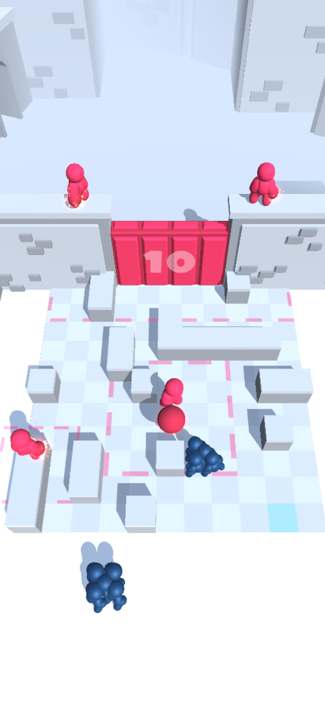 Swipe Attack Game Screenshot