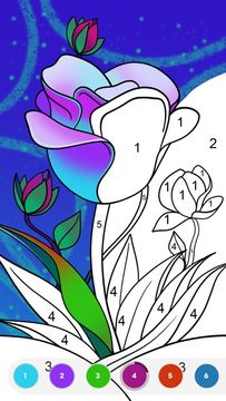 Paint by Number: Coloring Game Game Screenshot