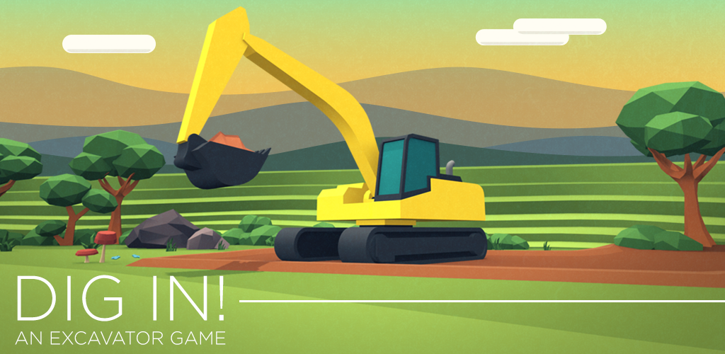 Banner of Dig In: An Excavator Game 