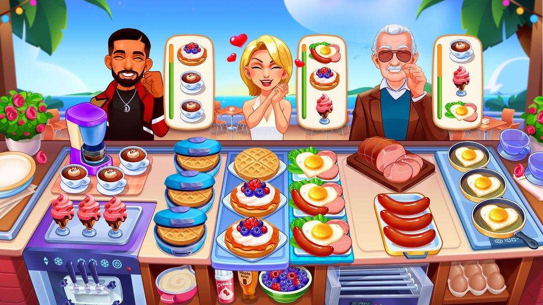 Cooking Dream screenshot game