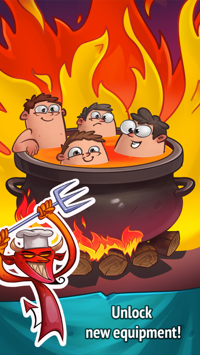 Farm and Click - Idle Hell Clicker Game Screenshot