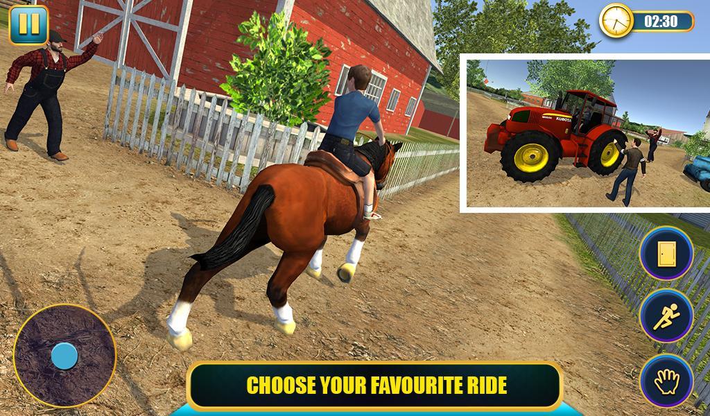 Hello Virtual Dad 3D Game Screenshot