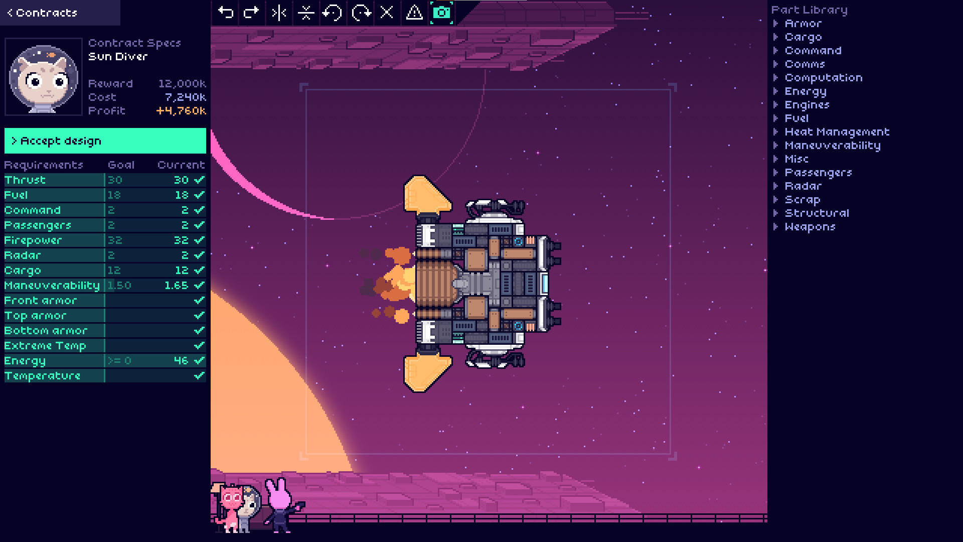 Screenshot of Sunshine Heavy Industries