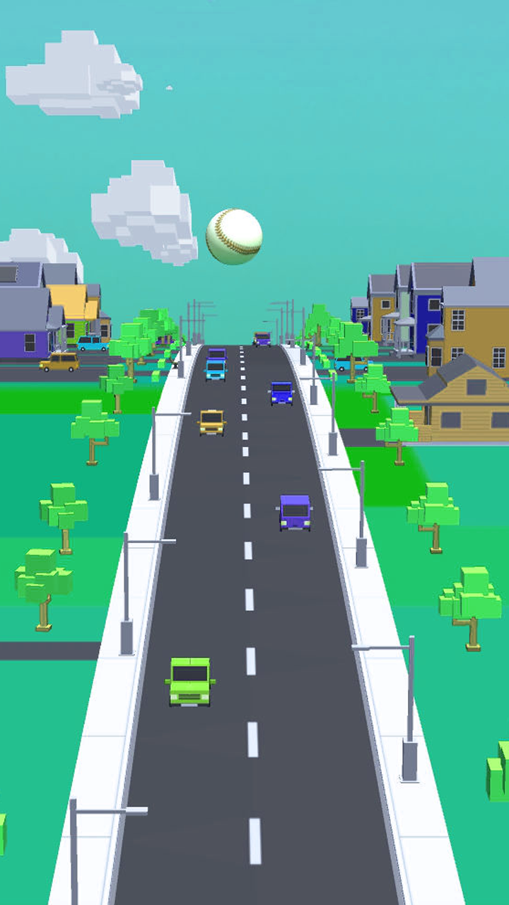 Baseball Boy Game Screenshot