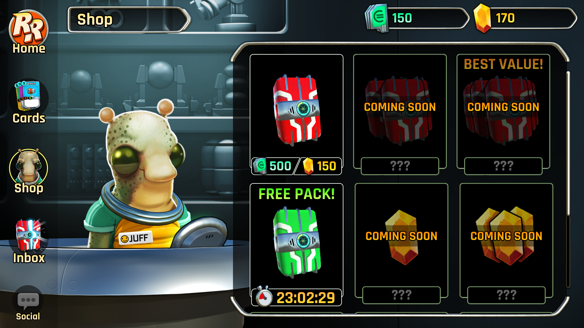 Rocket Rumble (Unreleased) Game Screenshot