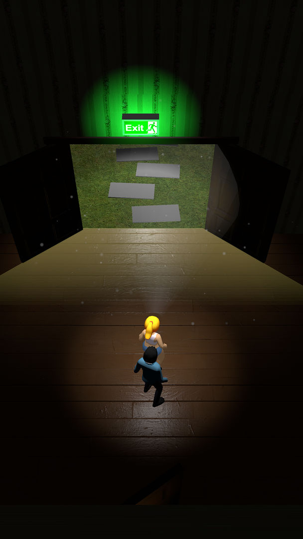 Horror Mansion screenshot game
