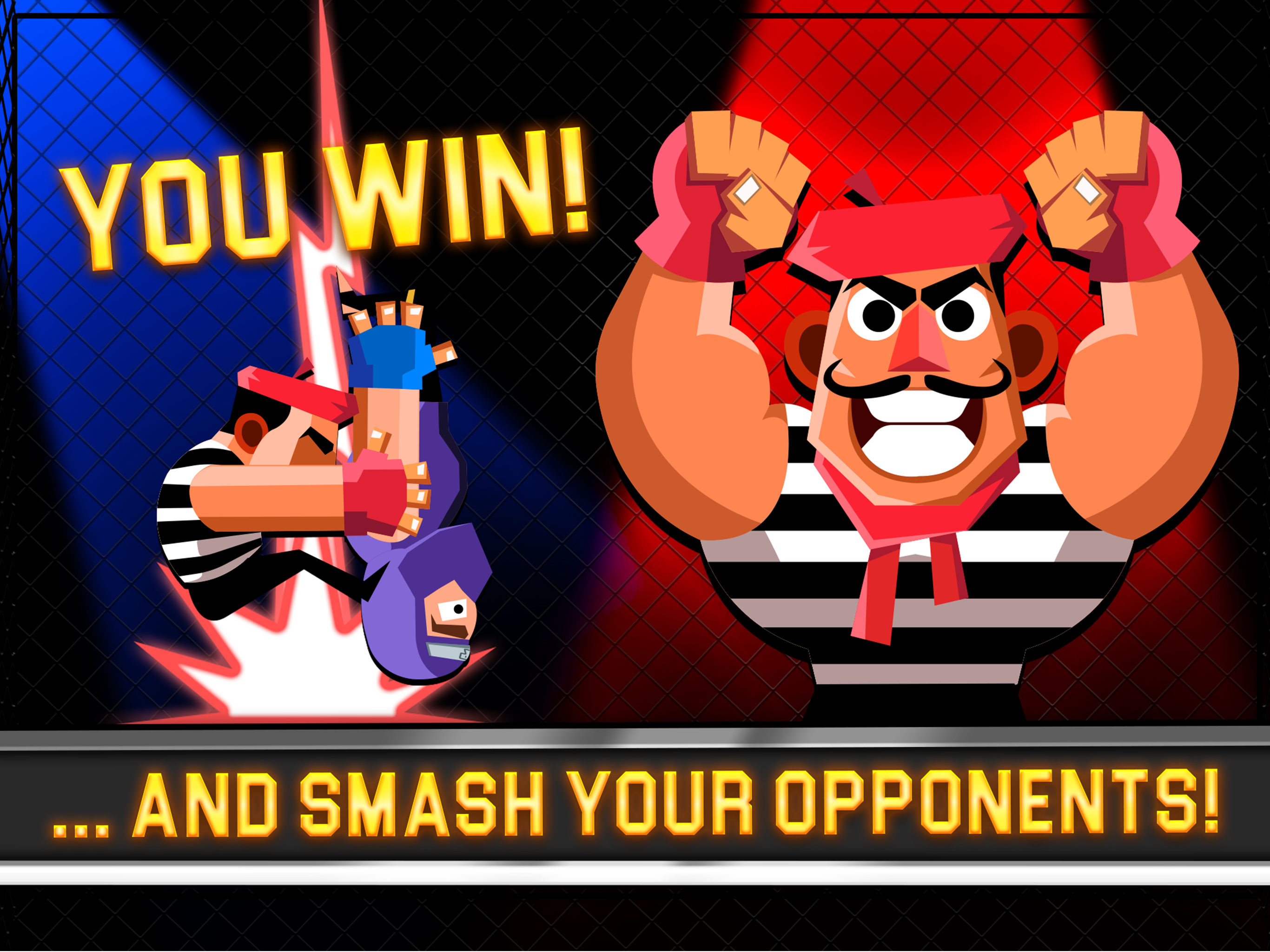 Cuplikan Layar Game UFB 3: MMA Fighting Game