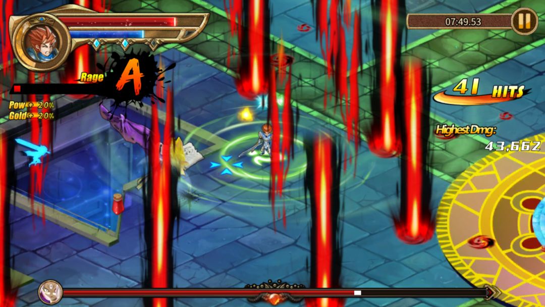Screenshot of Element Blade
