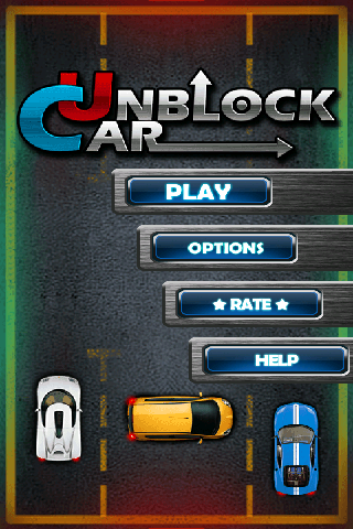 Screenshot of Unblock Car