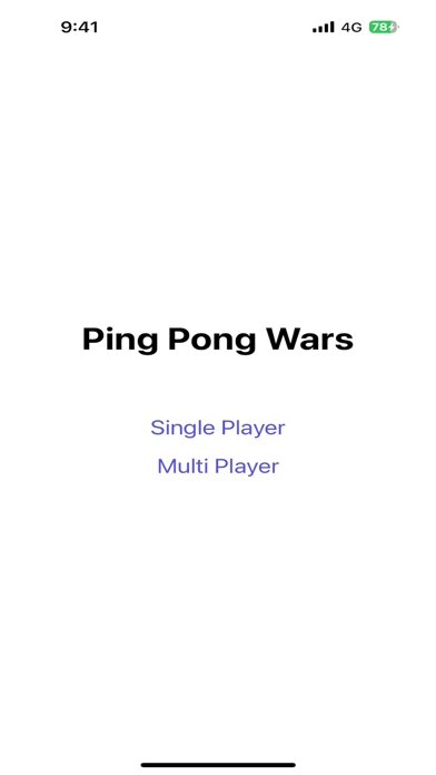 Ping Pong Wars Game Screenshot
