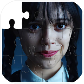 Wednesday Addams Game Puzzle android iOS-TapTap