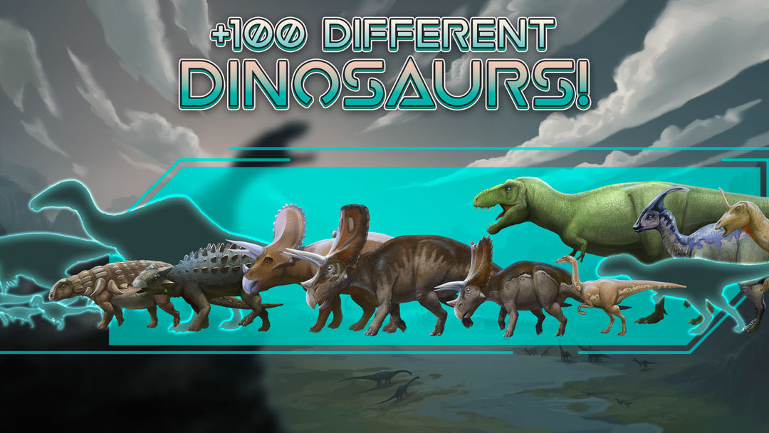 Screenshot of Dinosaur Master: facts & games