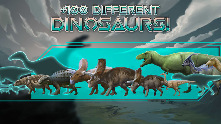 Screenshot 1 of Dinosaur Master: facts & games 1.8.7