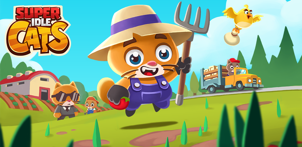 Super Idle Cats - Farm Tycoon  screenshot