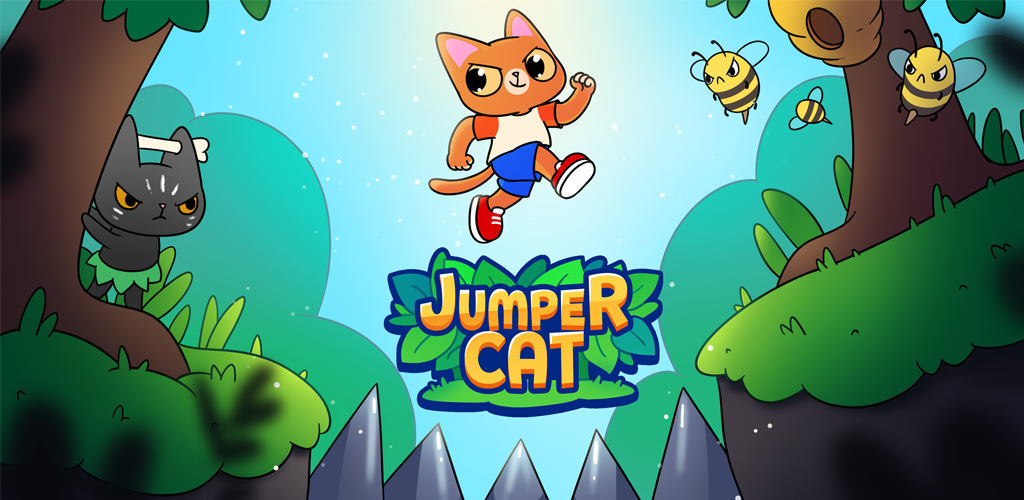 Jumper Cat のビデオのスクリーンショット