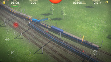 Electric Trains Game Screenshot