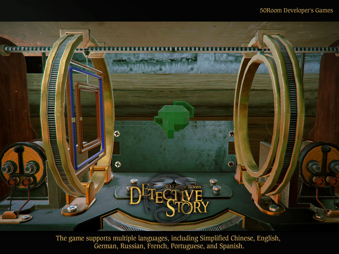 Screenshot of 3D Escape Room Detective Story