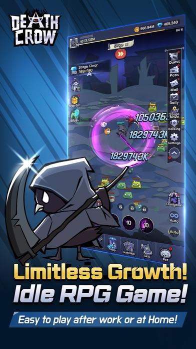 Death Crow : dc idle RPG for Android - Free App Download